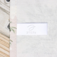 Полотенце Этель "Звери в городе" 40х73 см, 100% хлопок, саржа 190 г/м2