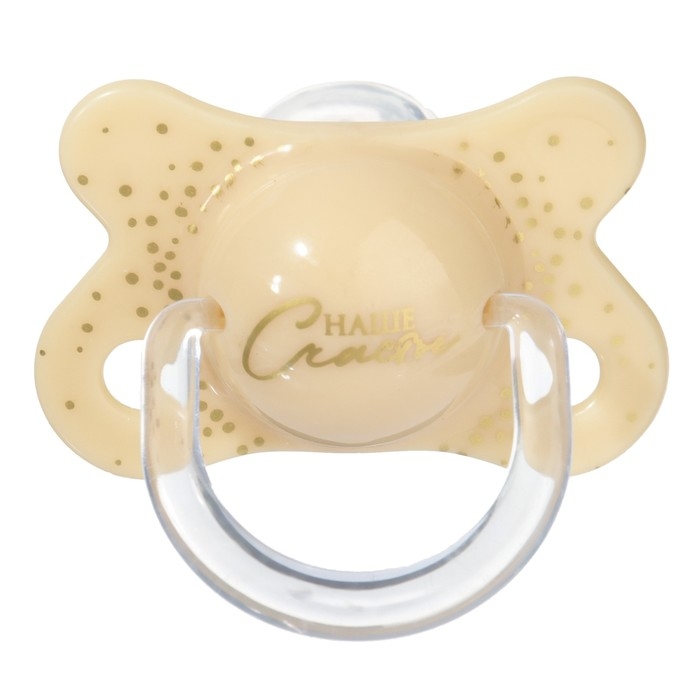 Соска - пустышка силиконовая новогодняя «Счастье», ортодонтическая, от 6 мес., в контейнере Соска - пустышка силиконовая новогодняя «Счастье», ортодонтическая, от 6 мес., в контейнере