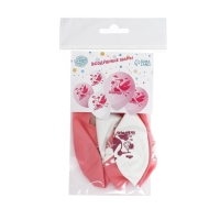 Воздушный шар латексный 12" «Это девочка», 5 шт. Воздушный шар латексный 12" «Это девочка», 5 шт.