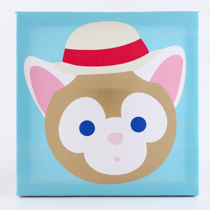 Аппликация помпошками &laquo;Кошечка&raquo;, размер &mdash; 20 &times; 20 см, клей 30 мл