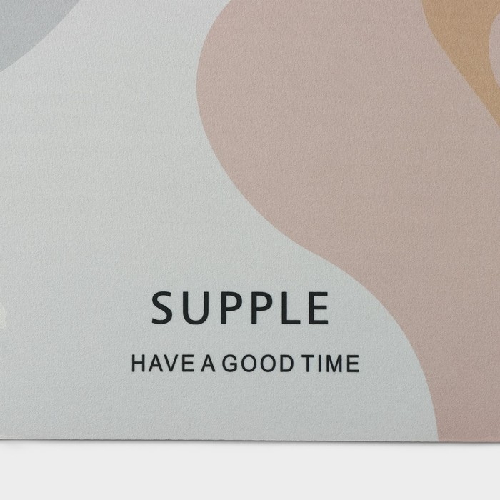 Коврики для кухни SAVANNA &laquo;Роузи&raquo;, 2 шт: 40&times;120 см, 40&times;60 см