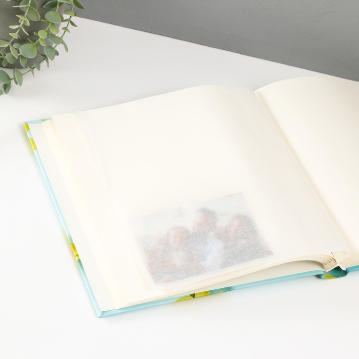 Фотоальбом 30х30 см. 30 листов, Фотоальбом 30х30 см. 30 листов, "Цветы"