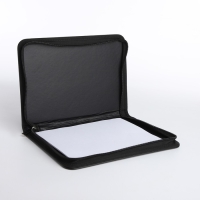 Папка для документов, А5, цвет чёрный Папка для документов, А5, цвет чёрный