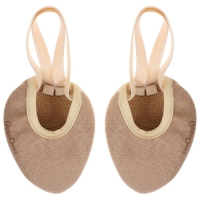 Полупальцы Grace Dance, с мягкой вставкой, р. 35-36 (22,2-23,5 см), цвет бежевый