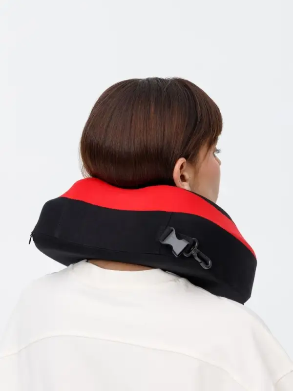 Дорожная подушка Piligrim, красная Дорожная подушка Piligrim, красная