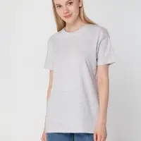 Футболка Regent 150 светло-серый меланж, размер M