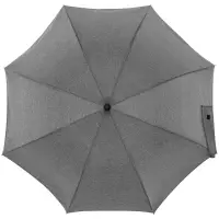 Зонт-трость rainVestment, светло-серый меланж
