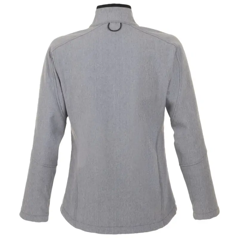 Куртка женская на молнии Roxy 340, серый меланж, размер S Куртка женская на молнии Roxy 340, серый меланж, размер S