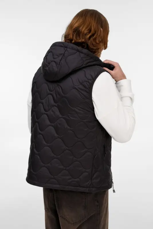 Жилет унисекс Tarnaby, черный, размер S