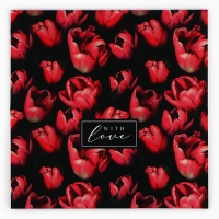 Коробка для сладостей «Тюльпаны», 20 х 15 х 5 см Коробка для сладостей «Тюльпаны», 20 х 15 х 5 см