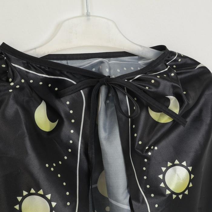 Карнавальный набор &laquo;Лунная ведьма&raquo;, плащ 70 см, шляпа, перчатки, палочка