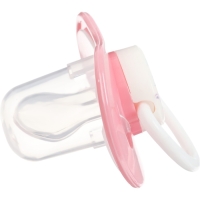 Соска - пустышка силиконовая ортодонтическая, от 3 мес., с колпачком, цвет МИКС Соска - пустышка силиконовая ортодонтическая, от 3 мес., с колпачком, цвет МИКС