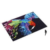 Пазл деревянный фигурный &laquo;Яркость жизни&raquo;, 166 элементов