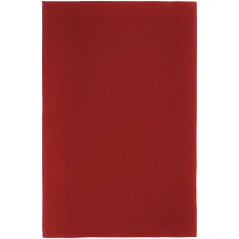 Плед Sheerness, коричневый (терракота)