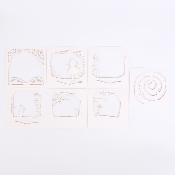 Набор для творчества «Создай ночник. Страна чудес», с рамкой, сборный, многослойный, 6+ Набор для творчества «Создай ночник. Страна чудес», с рамкой, сборный, многослойный, 6+