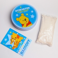 Набор для творчества &laquo;Отпечаток ручки и ножки&raquo;, Винни и его друзья