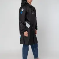 Дождевик Rainman Zip, черный, размер XXL