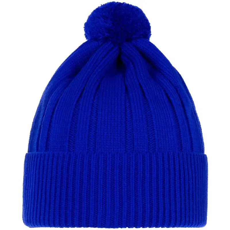 Шапка Knit Beat, синяя Шапка Knit Beat, синяя