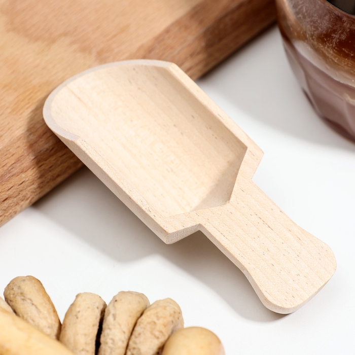 Совочек для специй, средний, 8х3,5х2,1 см