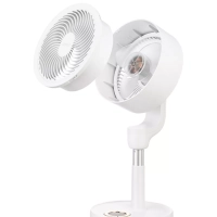 Беспроводной вентилятор настольный КТ-423 (2 в 1) 10 Вт