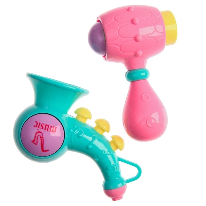 Набор погремушек «Музыка», 2 шт. Набор погремушек «Музыка», 2 шт.