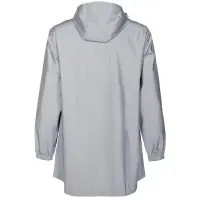 Парка Manifest из светоотражающей ткани, серая, размер M/L