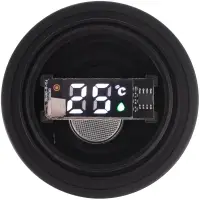 Смарт-термос с ситечком Termino, черный Смарт-термос с ситечком Termino, черный