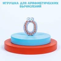 Цифры на магните, набор 10 шт., цифра: 6 &times; 4 см