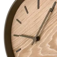 Часы настенные Nissa, беленый дуб Часы настенные Nissa, беленый дуб