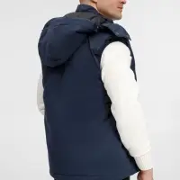 Жилет унисекс Sfera, темно-синий, размер S