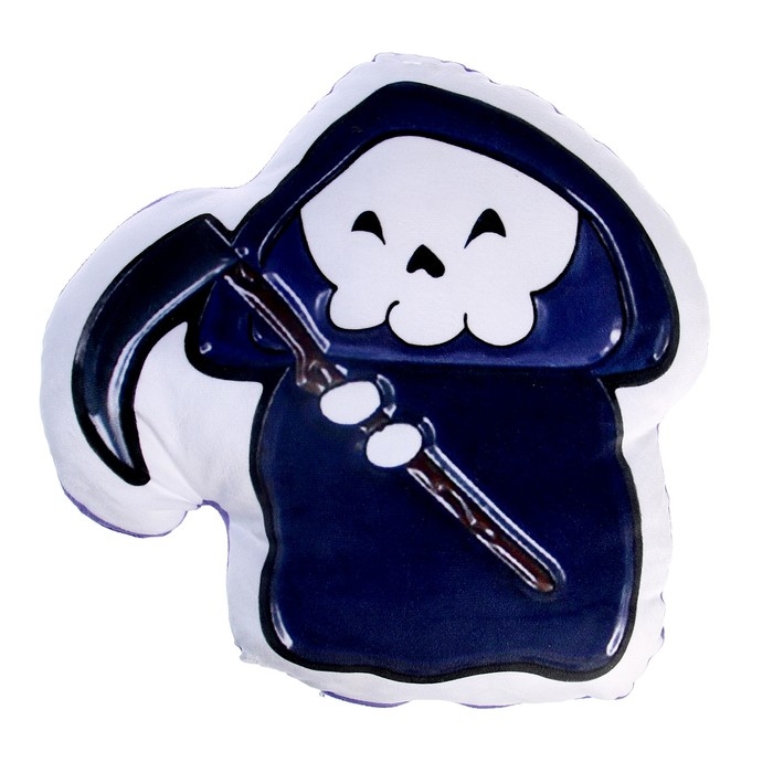 Мягкая игрушка &laquo;Смерть с косой&raquo;, цвет чёрный