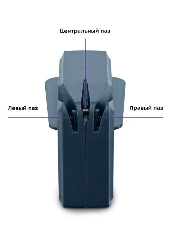 Точилка для ножей электрическая КТ-6815 - 5 Вт