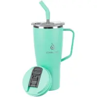 Термостакан Kasumigaoka, бирюзовый Термостакан Kasumigaoka, бирюзовый