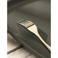 Вилка десертная из нержавеющей стали &laquo;Марио&raquo;, длина 16 см, цвет серебряный