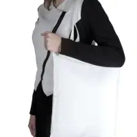 Сумка для покупок Span 70, белая Сумка для покупок Span 70, белая