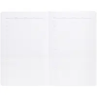 Ежедневник Neat Mini, недатированный, бирюзовый Ежедневник Neat Mini, недатированный, бирюзовый