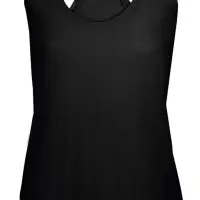 Майка женская Moka 110, черная, размер XL