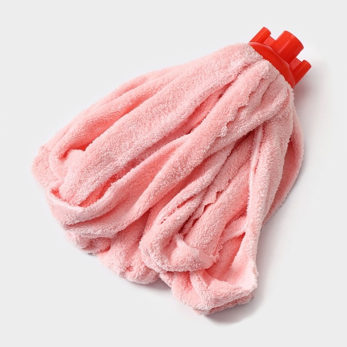 Насадка для швабры ленточная Доляна &laquo;Широкие петли&raquo;, микрофибра, 28&times;7&times;7 см, цвет МИКС