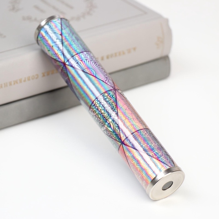 Калейдоскоп Калейдоскоп "Узоры и мандала" 17х3х3 см