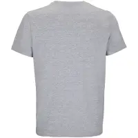 Футболка унисекс Legend, серый меланж, размер L