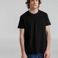 Футболка Imperial 190 черная, размер M Футболка Imperial 190 черная, размер M