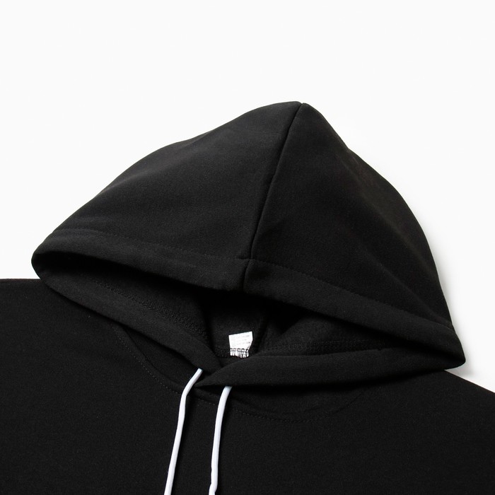 Толстовка мужская НАЧЁС, цвет чёрный, размер 52