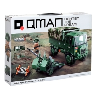 Конструктор Вторая мировая война &laquo;Артиллерийская батарея&raquo;, 442 детали