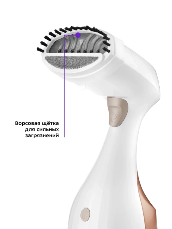 Отпариватель ручной для одежды КТ-954 - 1500 Вт Отпариватель ручной для одежды КТ-954 - 1500 Вт