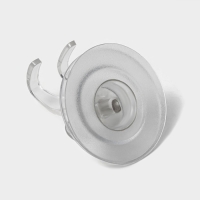 Держатель для бритвы на липучке Доляна, 6,3×6,5 см, цвет прозрачный Держатель для бритвы на липучке Доляна, 6,3×6,5 см, цвет прозрачный