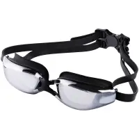 Очки для плавания зеркальные Underwater, черные Очки для плавания зеркальные Underwater, черные