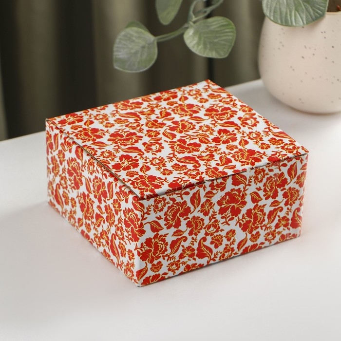 Салатник фарфоровый с ложкой Доляна &laquo;Зелёный сад&raquo;, 250 мл