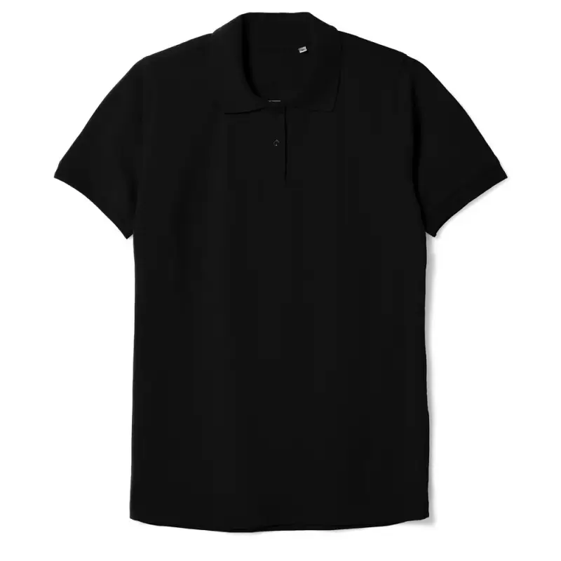 Рубашка поло женская Virma Stretch Lady, черная, размер S