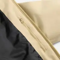 Куртка-парка унисекс Sfera, бежевая, размер M