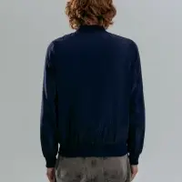 Бомбер Wigton, темно-синий, размер L